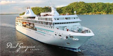 CRUCERO PAUL GAUGUIN Zarpes Ene/Feb/Mar/Abr 2024